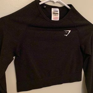 Long Sleeve Crop Top